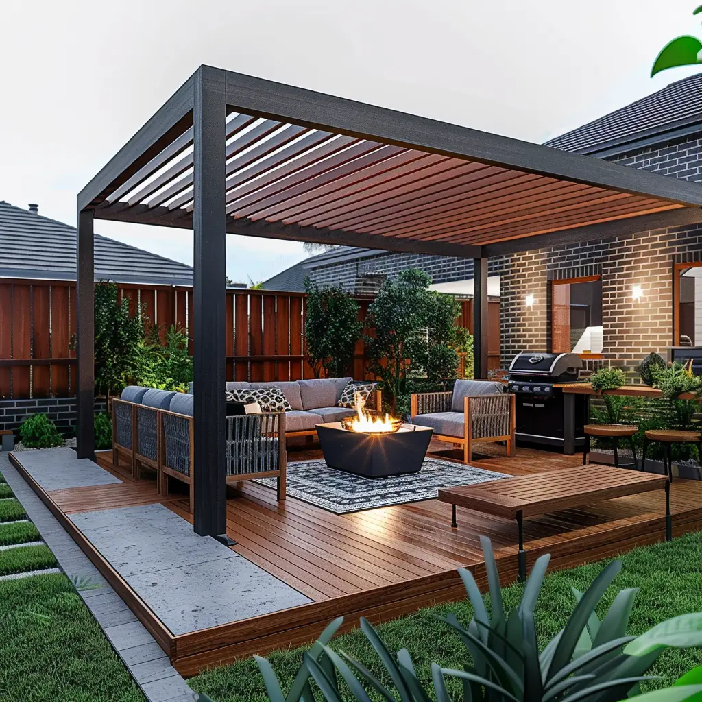 Pergola Installation Launceston